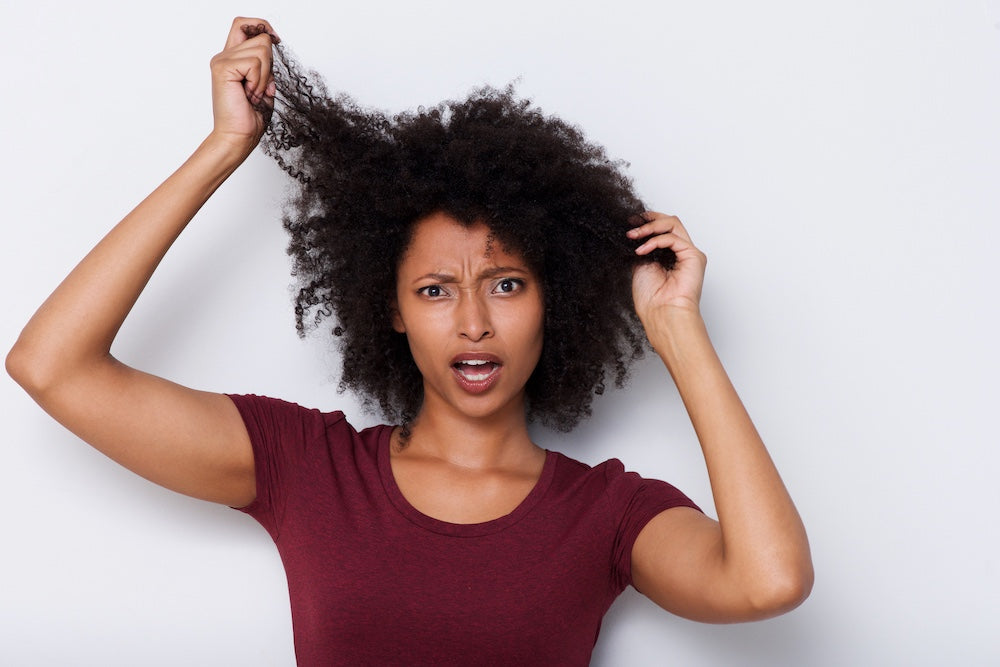 You Spent So Long Growing Out Your Beautiful 4C Hair—Now It’s Breaking?! Here’s Why (and How to Stop It)