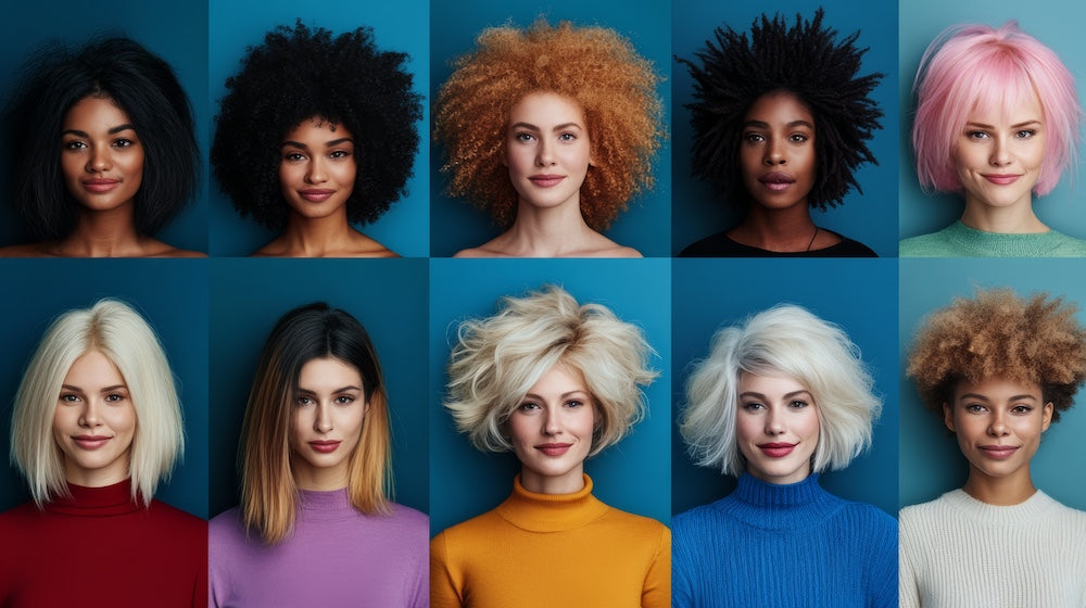 All Hair Has Texture- why the Silk Tress Hair Straightener is perfect, no matter your hair type
