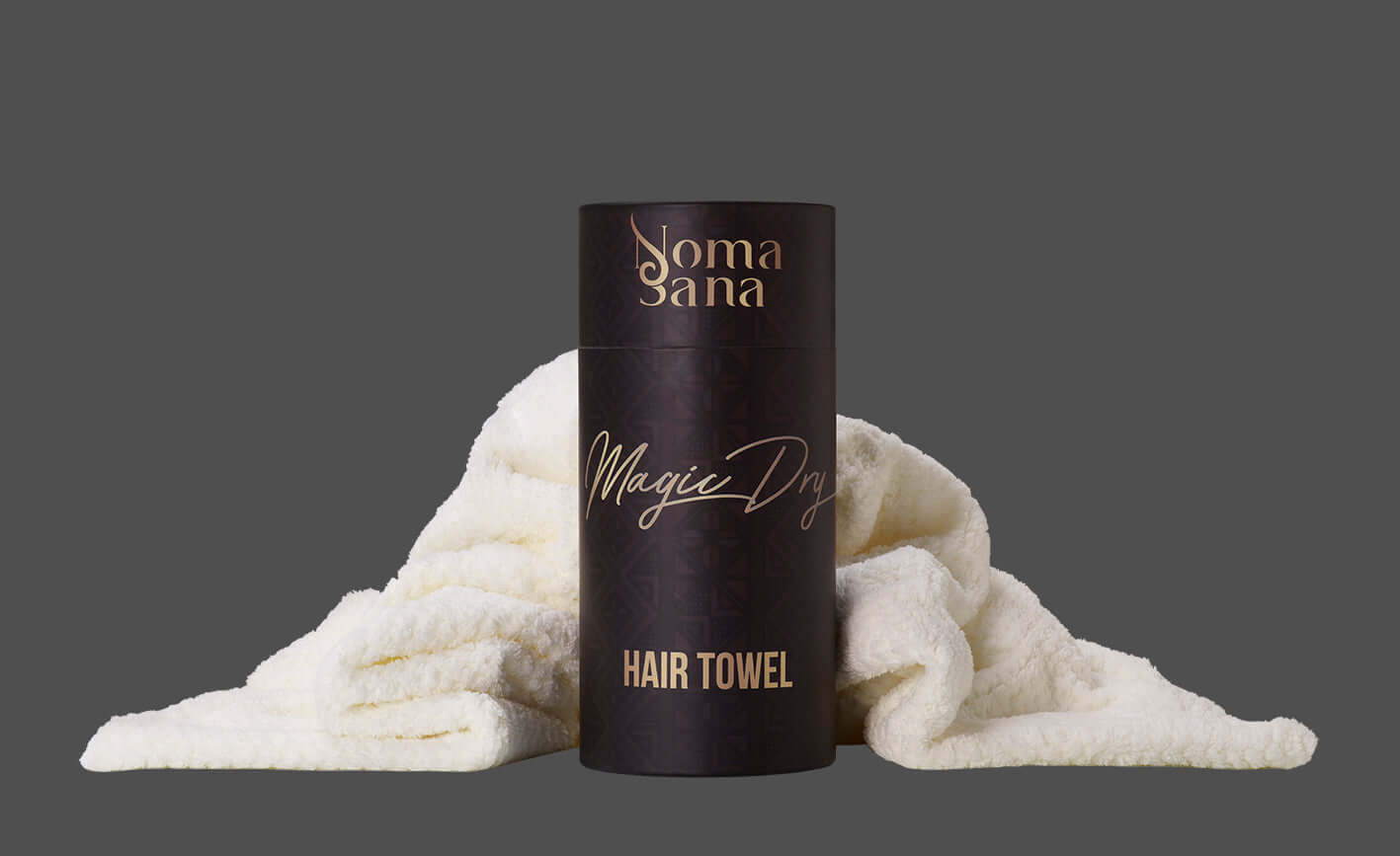 Microfibre Quick Dry Wrap Hair Towel