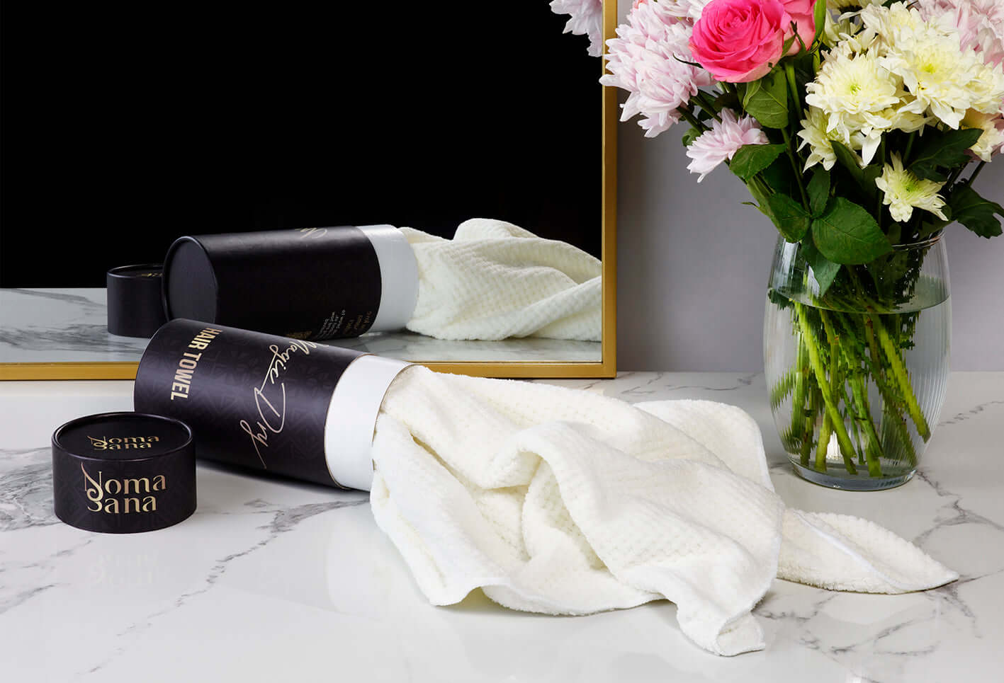 Noma Sana Magic Dry Hair Towel for hair