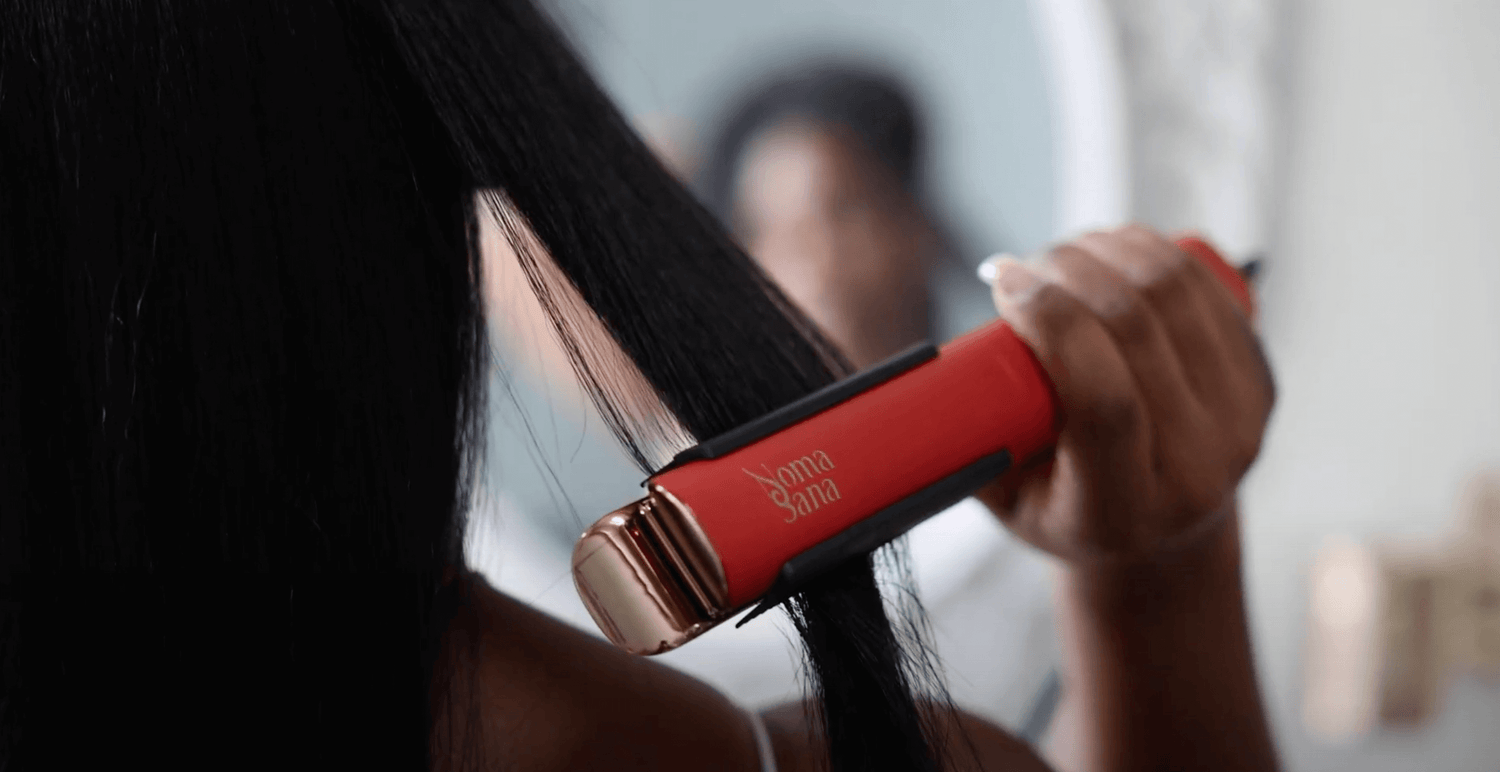 THE SILK TRESS HAIR STRAIGHTENER - BACKGROUND