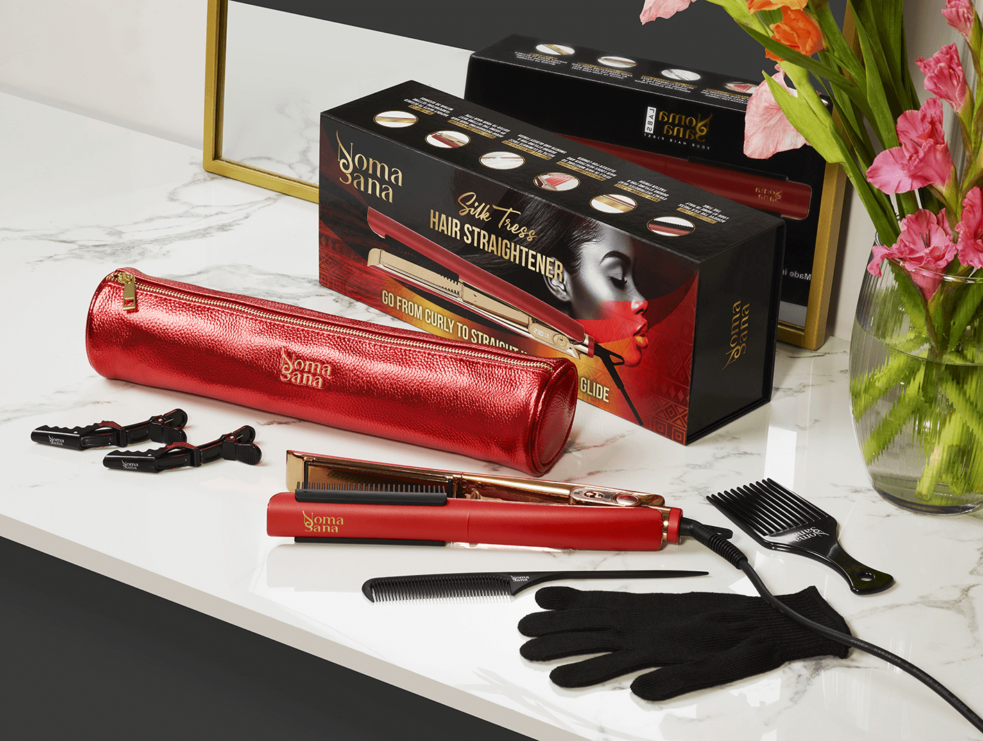 Make Your Curls Easier to Comb and Style: Why Noma Sana Should Be in Your Routine