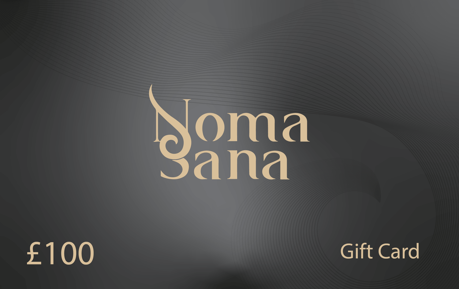 Noma Sana Gift Card - Always Putting Your Hair First - £100