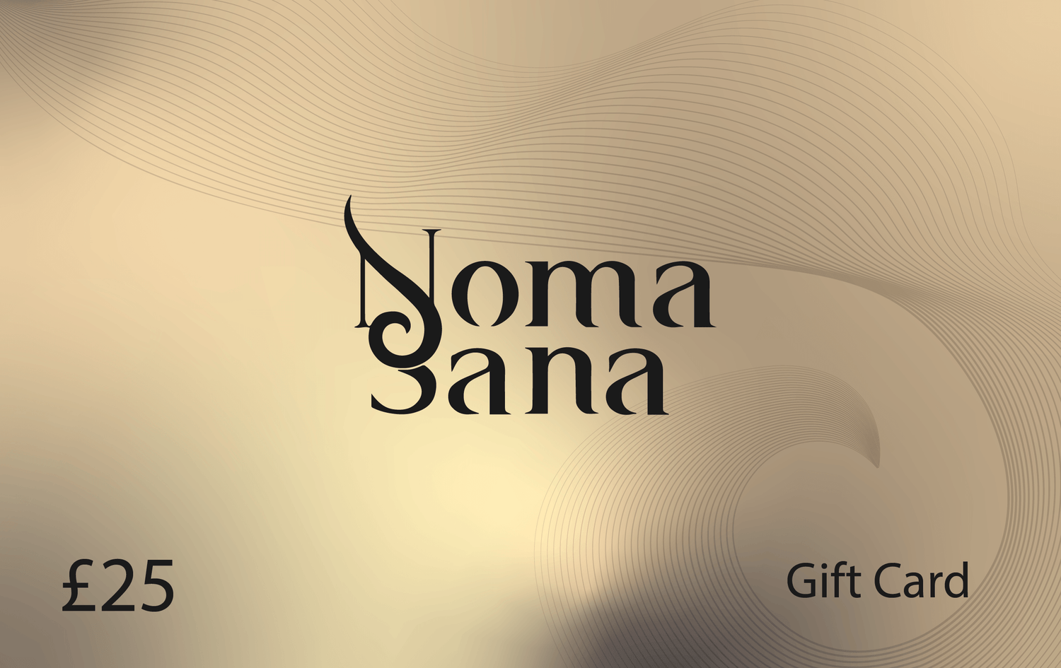 Noma Sana Gift Card - Always Putting Your Hair First - £25