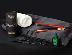 Noma Sana Silk Tress Hair Straightener and Product Collection